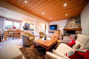 Appartement de prestige dans chalet Novalsia à Méribel avec sauna et jacuzzi
